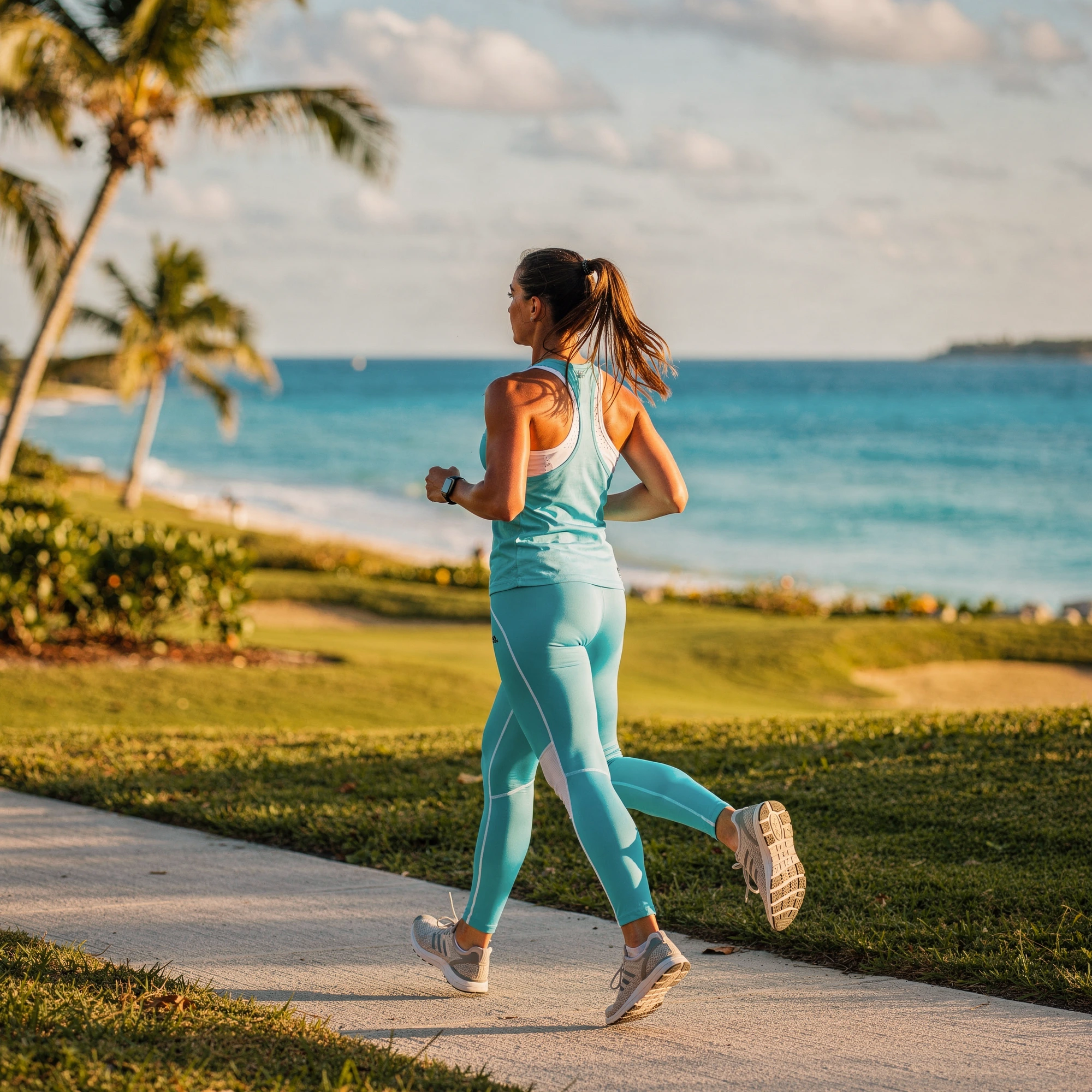 Active woman outdoors on the Southwest Florida coast - conditions treated for Immokalee, FL patients at Florida Bladder Institute